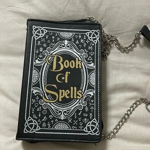 Book of Spells Purse